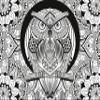 Clementoni - 35050-3D Colour Therapy Puzzle - Owl - 500 Pieces view 2