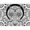 Clementoni - 35050-3D Colour Therapy Puzzle - Owl - 500 Pieces view 4