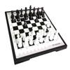 FixtureDisplays 8X8" Chess Set Portable Magnetic Chess Set 1.5" King Height 15382-FBA view 1