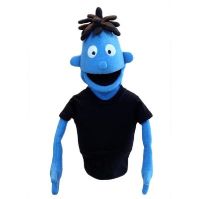 Customizable Boy Puppet #1 - Professional Puppet Ministry, School, Church