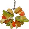 Happy Beaks Toy Deluxe Fruit Nut Ring Jr. view 1