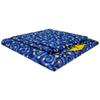 Toy Pop Up Fabric House, 2 Sleeping Bags, Royal Blue, Sparkling Star Print for Dolls, Stuffed Animals, Action Figures view 3