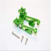 GPM For Kyosho Mini Inferno Upgrade Parts Aluminum Rear Wing Mount With Screws - 5Pcs Set Green view 1