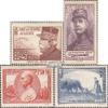France 467-470 (Complete.Issue.) unmounted Mint/Never hinged ** MNH 1940 Kriegshilfswerk (Stamps for Collectors) Other Mammals (Monkeys/Dinosaurs/Elephants ...) view 1