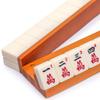 Yellow Mountain Imports 18-Inch Dark Pine Wooden Mahjong Game Racks with Built-in Pushers - Set of 4 view 2