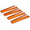 Yellow Mountain Imports 18-Inch Dark Pine Wooden Mahjong Game Racks with Built-in Pushers - Set of 4 view 4