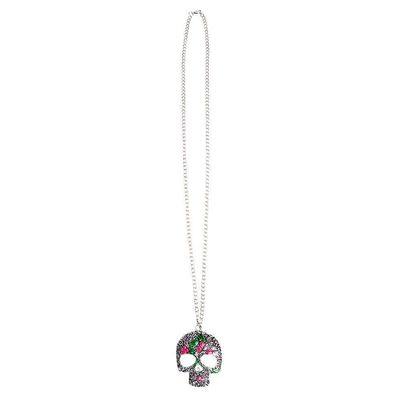Boland 72176 Skull Necklace, One Size