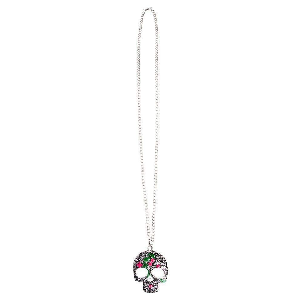 Boland 72176 Skull Necklace, One Size