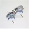 Thunder Tiger Truck K-ROCK MT4-G5 Upgrade Parts Aluminum Rear Knuckle Arms - 1Pr Set Gray Silver view 1