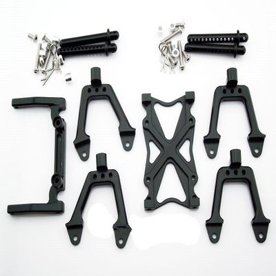 Rear and Front Shock Mount for 1/10 Axial SCX10 AX90012 14 16 21 22 RC Crawler #1580