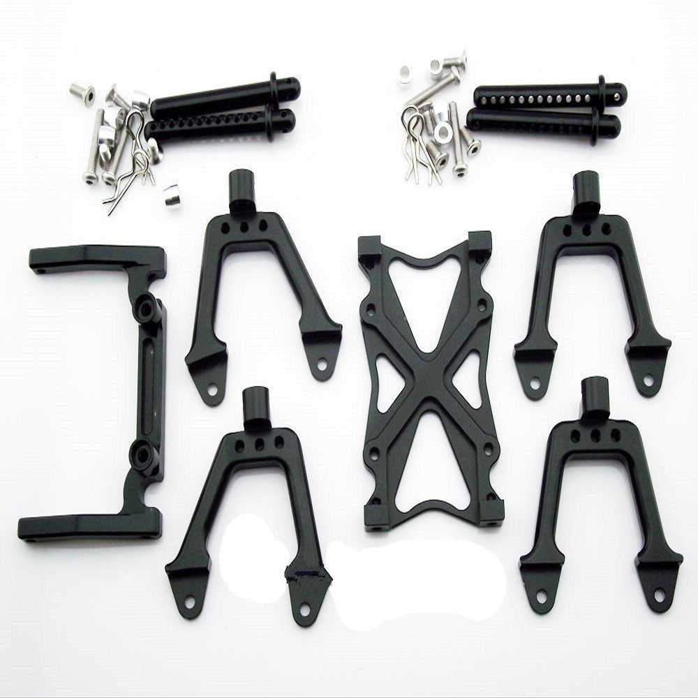 Rear and Front Shock Mount for 1/10 Axial SCX10 AX90012 14 16 21 22 RC Crawler #1580