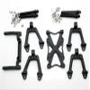 Rear and Front Shock Mount for 1/10 Axial SCX10 AX90012 14 16 21 22 RC Crawler #1580 view 1