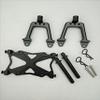 Rear and Front Shock Mount for 1/10 Axial SCX10 AX90012 14 16 21 22 RC Crawler #1580 view 3