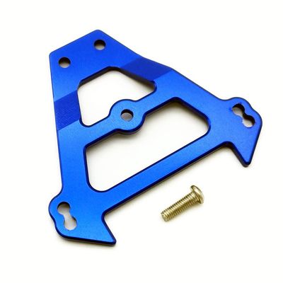 Aluminum Front Bulkhead Tie Bar Blue for Traxxas E-REVO 2.0 Revo E-Revo 5323