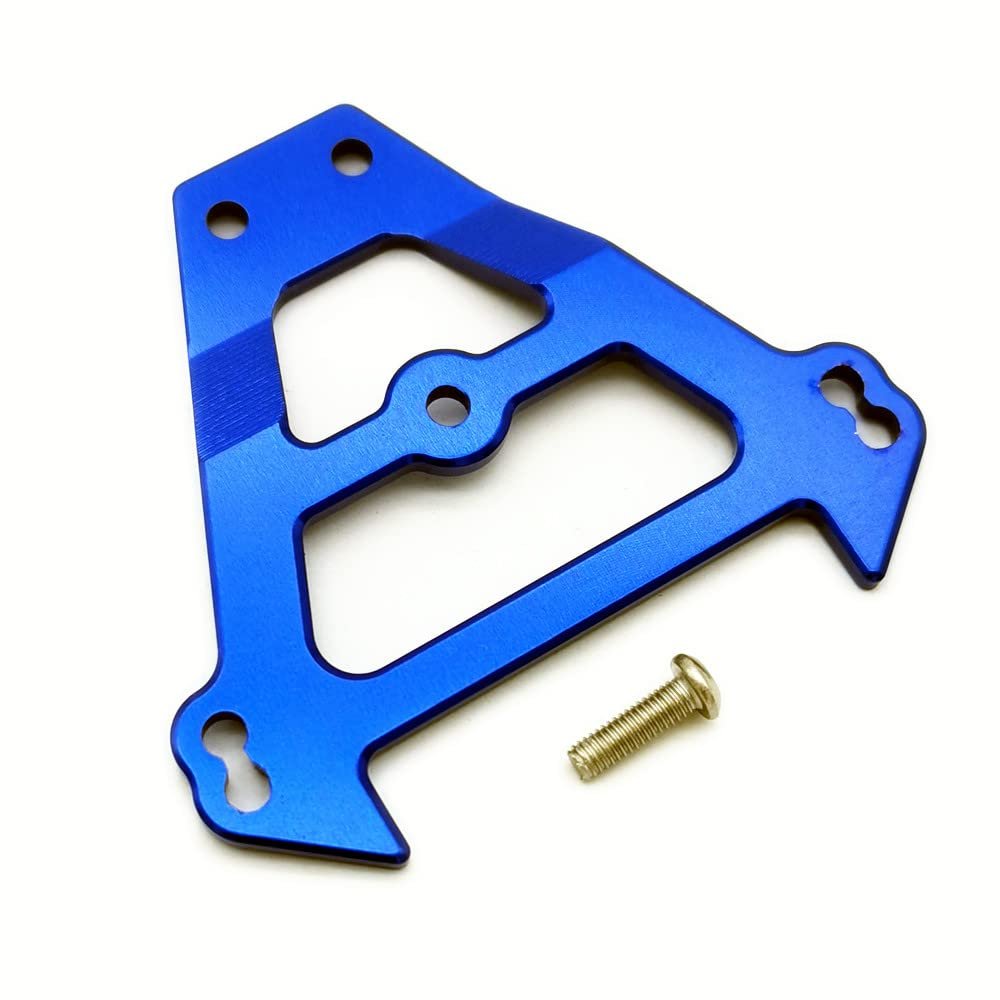 Aluminum Front Bulkhead Tie Bar Blue for Traxxas E-REVO 2.0 Revo E-Revo 5323