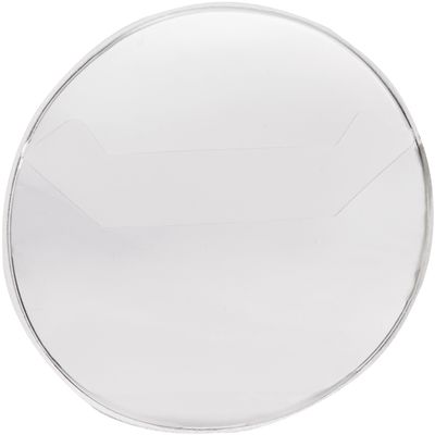 (Coade) CONC-CO43 Economical Can Badge Cover, Compatible with 2.1 inches (54 mm), Pack of 20