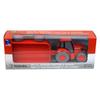 NewRay Pre-School Kubota Lil' Orange Farm Tractor and Wagon view 2