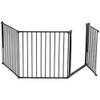 BabyDan Scandinavian Pet Design Super Extra-Wide Gate, Black view 1