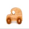 Wooden Toy Car Buggy view 1