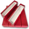 Guardhouse 9" Single Row Storage Box for 2" Paper and Plastic Coin Holders 5 Pack Red view 1