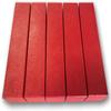 Guardhouse 9" Single Row Storage Box for 2" Paper and Plastic Coin Holders 5 Pack Red view 2