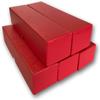 Guardhouse 9" Single Row Storage Box for 2" Paper and Plastic Coin Holders 5 Pack Red view 3