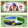 100 Mothers Day Million Dollar Bills with Bonus Thanks a Million Gift Card Set view 1