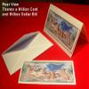 100 Mothers Day Million Dollar Bills with Bonus Thanks a Million Gift Card Set view 3