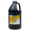 Handy Art 212-755 Little Masters Washable Tempera Paint 1/2 Gallon, Black view 1