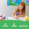 Handy Art 212-755 Little Masters Washable Tempera Paint 1/2 Gallon, Black view 3