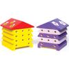Baker Ross AC805 Wooden Bee Houses - Pack of 2, Perfect for Children to Design and Decorate, Ideal for School Work, Home Crafting, Craft Group Tasks view 3