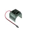 PowerHobby Aluminum Motor Heatsink + Cooling Fan For 1/8 Size Motors Fits : Castle Creations 2200kv + 2650KV Motors, Dynamite, Hpi, Novak, Trinity, Arrma Nero, Kraton, Fazon, Outcast, Tekin (Gun) view 1