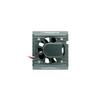 PowerHobby Aluminum Motor Heatsink + Cooling Fan For 1/8 Size Motors Fits : Castle Creations 2200kv + 2650KV Motors, Dynamite, Hpi, Novak, Trinity, Arrma Nero, Kraton, Fazon, Outcast, Tekin (Gun) view 2