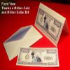 100 Beer Million Dollar Bills with Bonus Thanks a Million Gift Card Set view 2