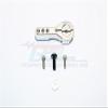 Aluminum Servo Horn For 24T Spline Output Shaft 3 Holes Design For Airtronics/Ko/Jr - 1Pc Silver view 1