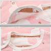 100% Cotton Muslin Sleep Sack Sleeping Bag Wearable Blanket Airplane45x80cm view 2
