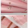 100% Cotton Muslin Sleep Sack Sleeping Bag Wearable Blanket Airplane45x80cm view 4