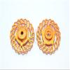 GPM For Traxxas LaTrax Teton & LaTrax SST Upgrade Parts Aluminum Brake Disk +5.5mm Thick - 2Pcs Set Orange view 1