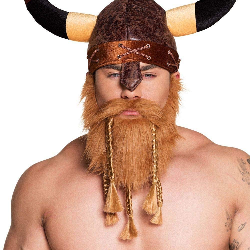 Boland 01847 Viking Beard One Size