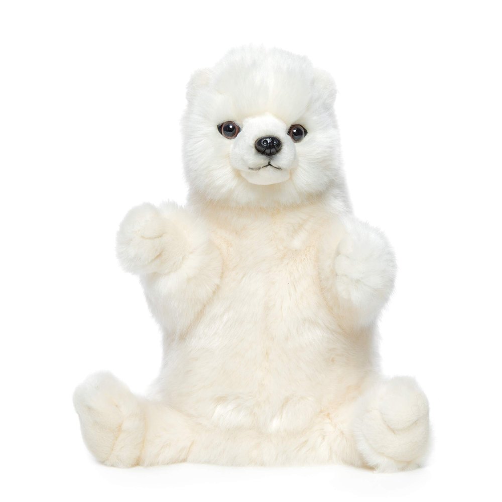 Hansa Toys - Polar Bear Hand Puppet