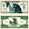 100 Liberty Eagle Trillion Dollar Bills with Bonus Thanks a Million Gift Card Set view 1