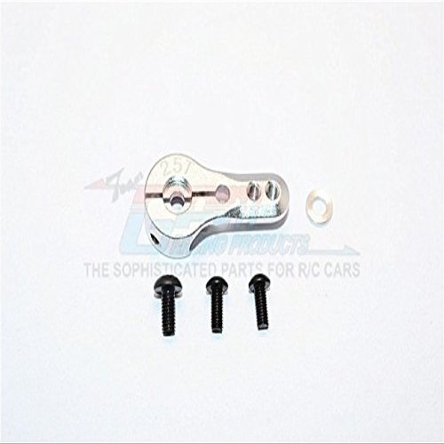 Aluminum Servo Horn For 25T Spline Output Shaft- 1Pc Silver