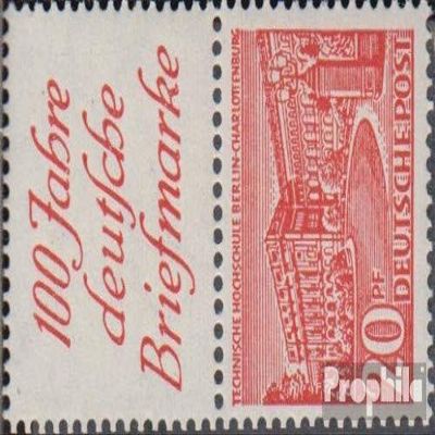 Berlin (West) S4 unmounted Mint/Never hinged ** MNH 1949 Berlin Buildings (Stamps for Collectors)