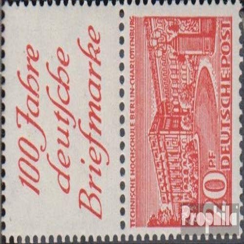 Berlin (West) S4 unmounted Mint/Never hinged ** MNH 1949 Berlin Buildings (Stamps for Collectors)