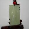 2.2" China Certified Nature Hetian Nephrite Jade The God of Wealth Pendants view 2