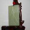 2.2" China Certified Nature Hetian Nephrite Jade The God of Wealth Pendants view 3