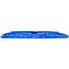 Toy Play Pop Up Tent, 2 Sleeping Bags, Light Blue, Silver Star Sparkling Print for Dolls, Stuffed Animals, Action Figures view 2