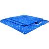 Toy Play Pop Up Tent, 2 Sleeping Bags, Light Blue, Silver Star Sparkling Print for Dolls, Stuffed Animals, Action Figures view 3