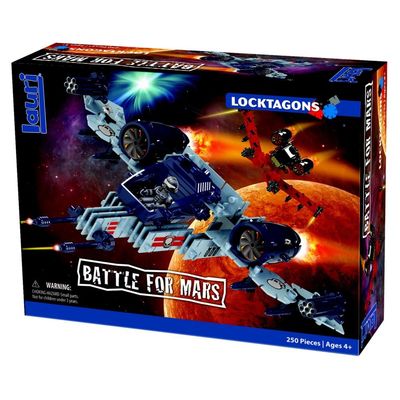 250-pc. Battle for Mars Set