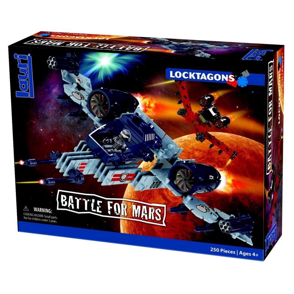 250-pc. Battle for Mars Set